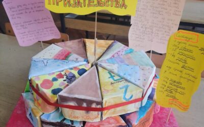 Подељена срећа је два пута већа; Kад се многе руке сложе; Богатство различитости; Моја школа је мој други дом – правила понашања; Шта ти осећаш, желим да знам