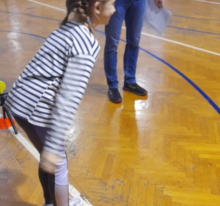 Утврђивање физичког развоја ученика