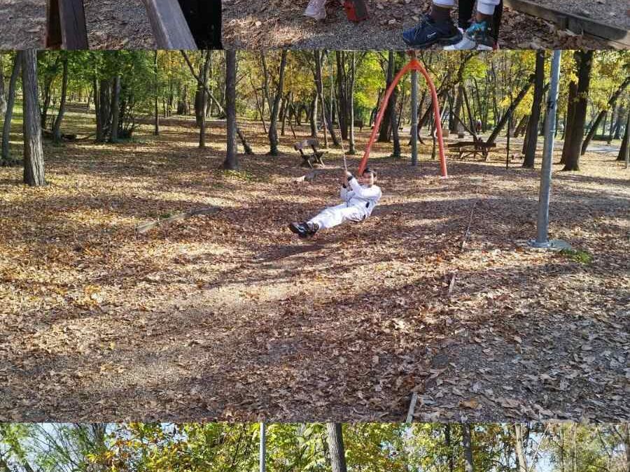 У шетњи кроз природу