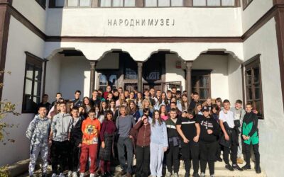 ЕКСКУРЗИЈА УЧЕНИКА 8. РАЗРЕДА (Врање, Ниш и Јагодина)