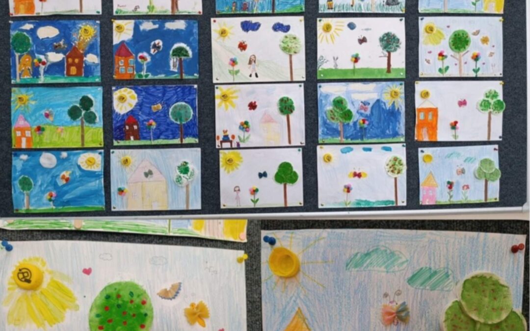 УПОТРЕБА РАЗЛИЧИТИХ МАТЕРИЈАЛА У ЛИКОВНОМ СТВАРАЛАШТВУ – 2/3