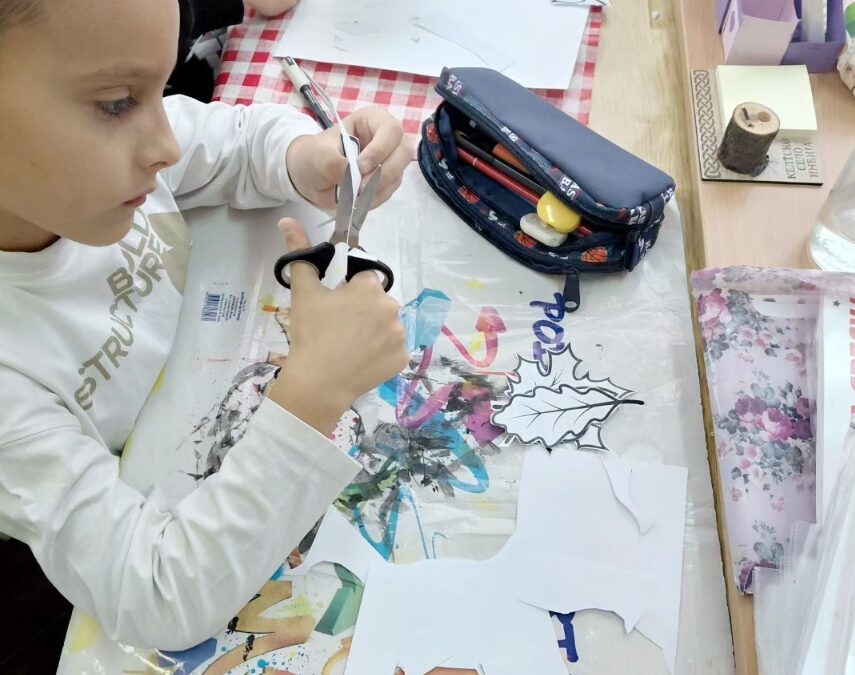 НА ЧАСУ ЛИКОВНЕ КУЛТУРЕ У ОДЕЉЕЊУ 2/3