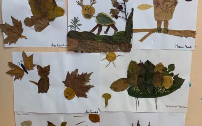 „Животиње од лишћа“- одељење 4-3