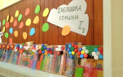 „Eколошкa секцијa првог разреда – значај рециклаже“