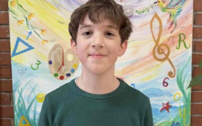 Вања Бошковић 3/1 – 1. место на Општинском такмичењу из Математике