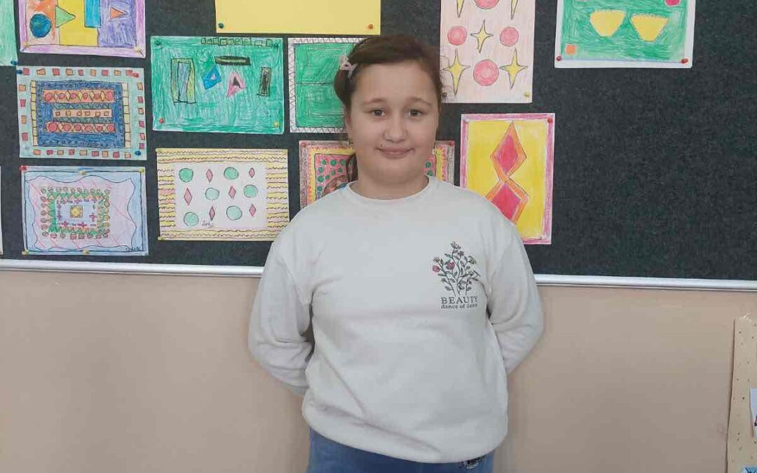 Зоја Радуловић 4/1 – 1. место на Општинском такмичењу из Математике