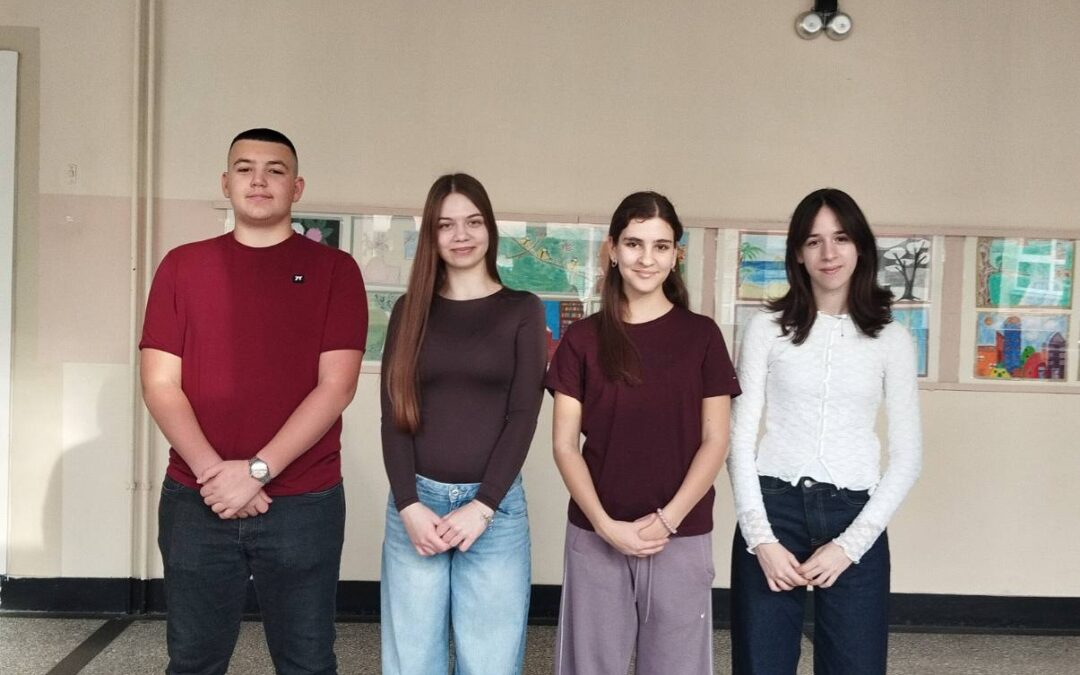 Општинско такмичење из енглеског језика