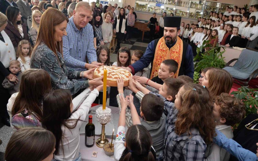 ШКОЛСКА СЛАВА – СВЕТИ САВА