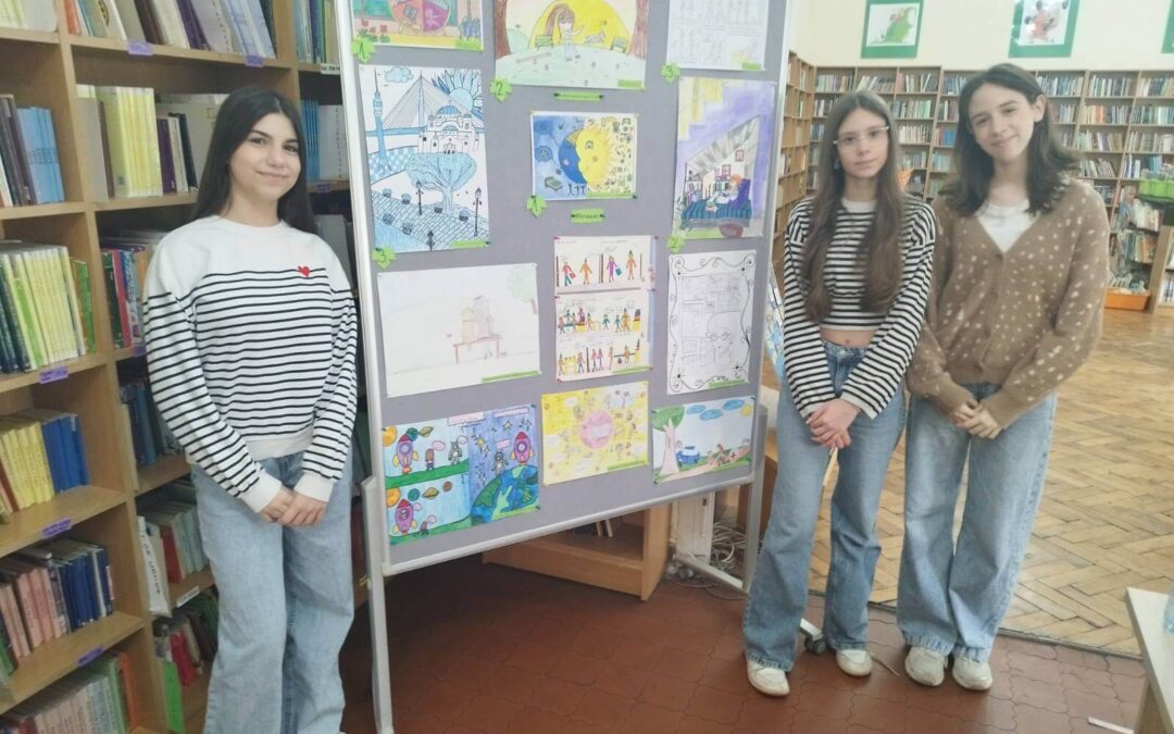 Ликовни конкурс на тему „Један дан у мом животу“ 