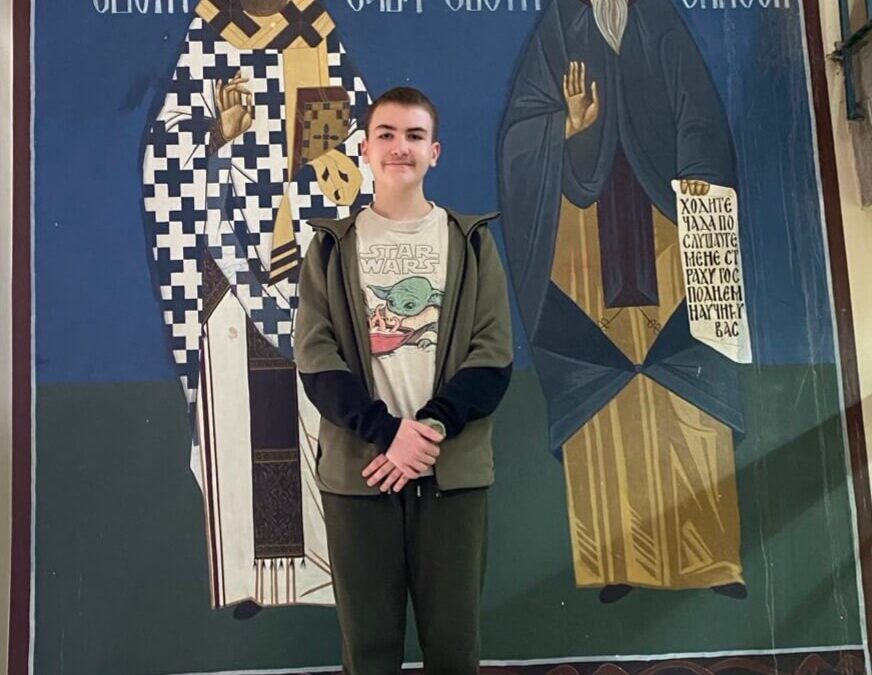 Никола Халупка 8/1, 3. место на Општинском такмичењу из хемије