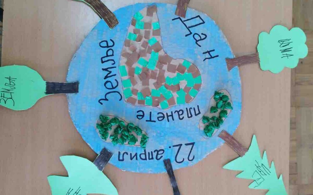 Дан планете Земље у комбинованом одељењу