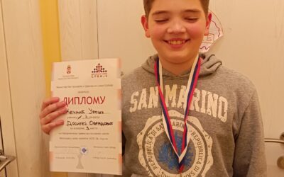 УРОШ КЕЧКИЋ 7/1 – ПЛАСМАН НА РЕПУБЛИЧКО ТАКМИЧЕЊЕ У ШАХУ.