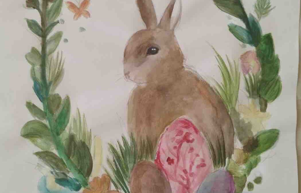 РАДОВИ УЧЕНИКА СТАРИЈИХ РАЗРЕДА ЗА УСКРШЊИ КОНКУРС!