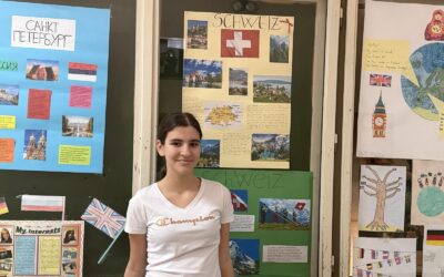 Градско такмичење из страних језика и изузетан успех наших ученика. 