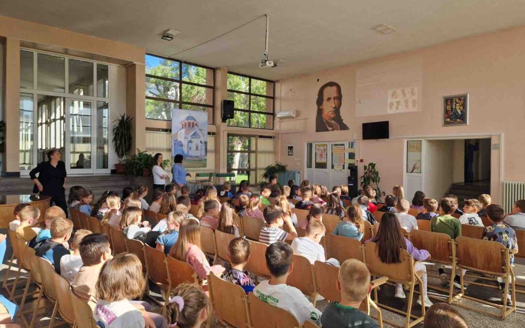 „Научимо да бринемо о здрављу“- предавање Дома здравља