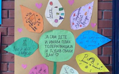 JА САМ ДЕТЕ ИМАМ ПЛАН „ТОЛЕРАНЦИЈА И ЉУБАВ СВАКИ ДАН“ – 2/1