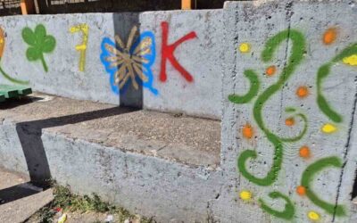 Дан сећања и заједништва – осликавање школског дворишта