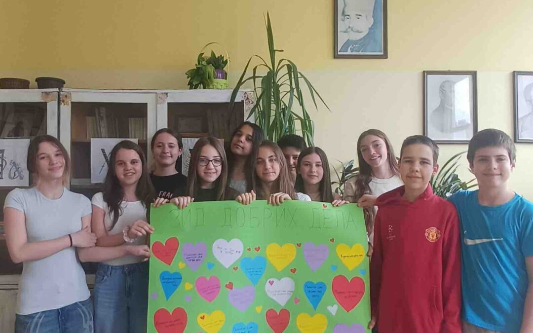 Недеља сећања и заједништва – ,,Зид добрих дела” у 6/2