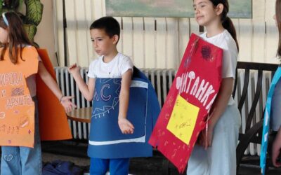Распевани и разиграни крај школске године – ДРАМСКА СЕКЦИЈА