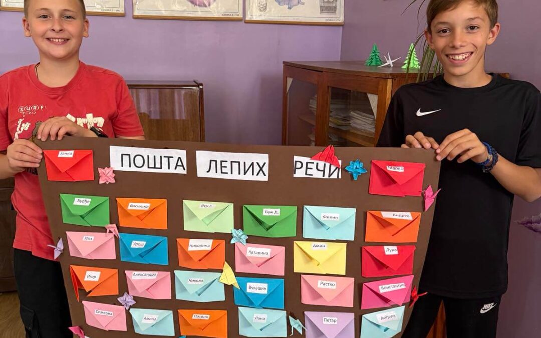 Пошта лепих речи – Дечија недеља у 6/2