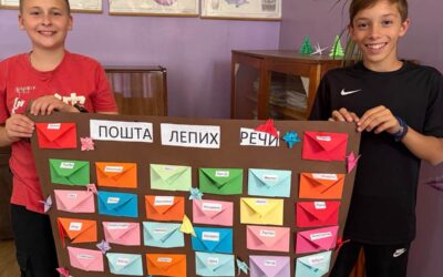 Пошта лепих речи – Дечија недеља у 6/2