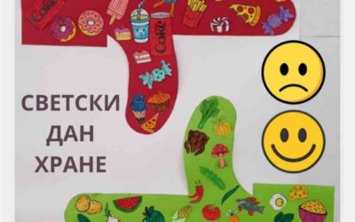 Светски дан хране, ученици одељења 4/3