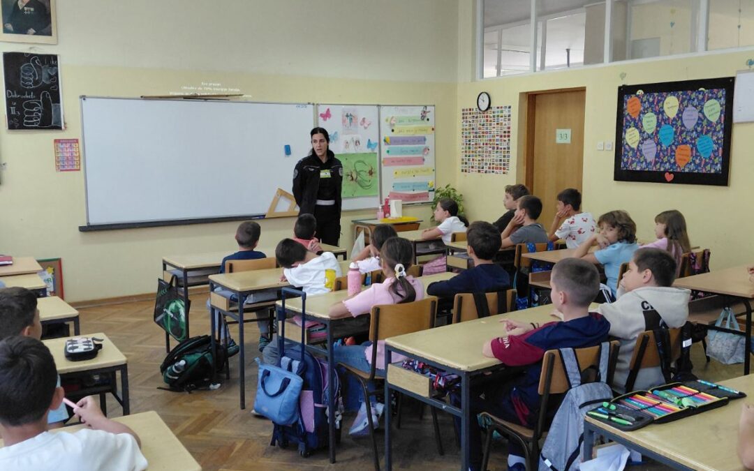 „Безбедно кроз детињство“-3.разред.