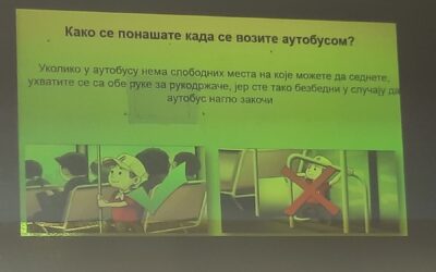 „Безбедно кроз детињство“-3.разред.