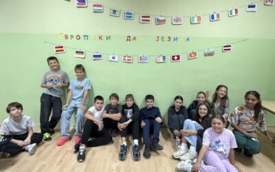 Европски дан језика (26.септембар) у старијим разредима